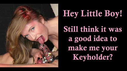 Slideshow - Cock Teasing Keyholders
