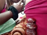 Chithi wants to pussy fingering for her stepson nice cock sucking 