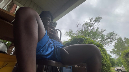I Got Up Early In The Morning Just So I Can Have A Gooning Session On The Front Porch With Me Nutting