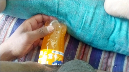 Ass fucked with a Pepsi bottle!