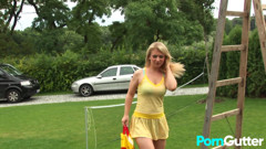 Smut Merchants - Naughty Simona Seduces Him Into Fucking Her Ass