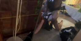 Spanking My Naughty Cumslut and Fucking Her Deep