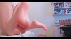 Licking Stockings or Licking Pussy to Get Orgasmic Fluid