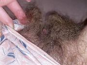 Closeup Extreme Huge Clitoris Hairy Pussy