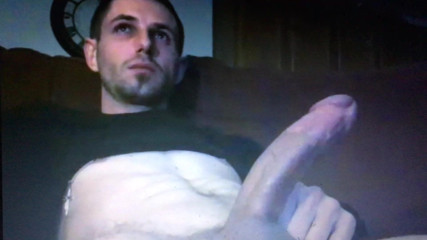 Straight edging hot hung dude