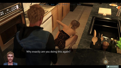 The Office Wife – Playthrough #74 Gangbang Party 1