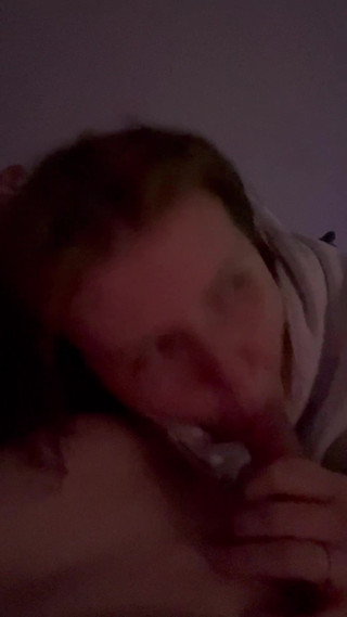 18 Year Old Sucks at Night