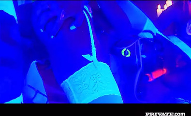 PRIVATE Lisa and Sandra Get Kinky Under UV Light