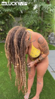 Indica Flower Puts Her Body On Display And Gets Intimate