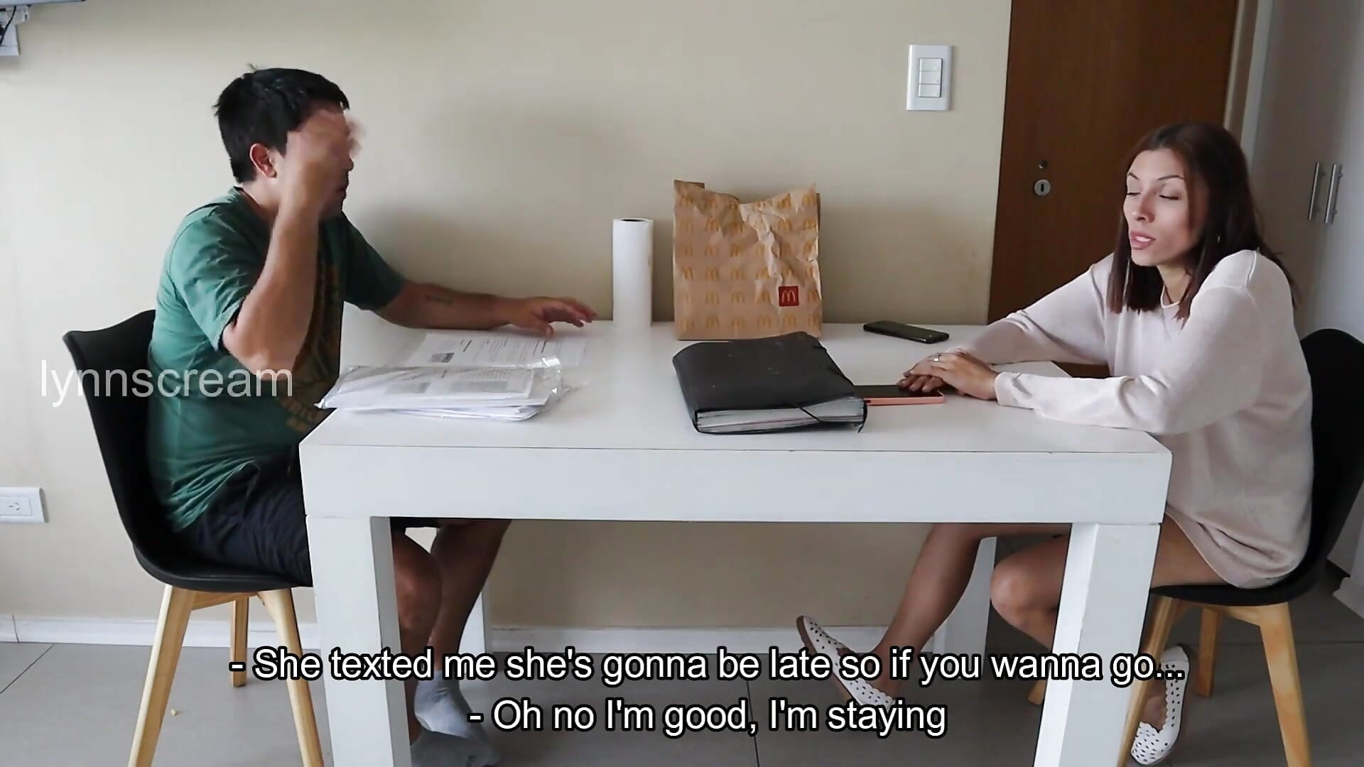 My Best Friend's Studious Boyfriend Cums in My Ass When She's Not Around Ft. Nicord