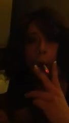 Smoking Blowjob