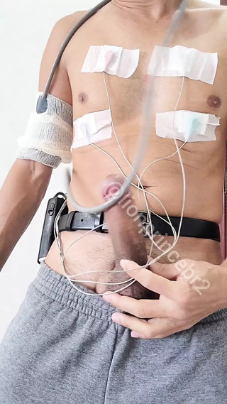 Come see how my big tough nerve is pulsing