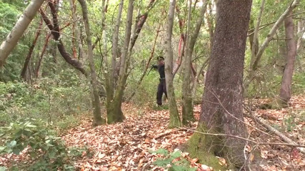Sebastian Keys  Deep in the woods Officer Jimmy Bullet is patrolling the hills when he comes across two perverts tying up some weak guy to t | Anal Video Updates | Porn videos
