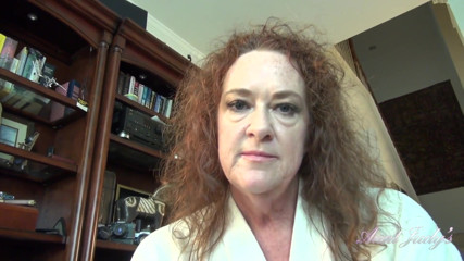 Auntjudys - Your Horny Mature Step-aunt Ms. Ginger Catches You Masturbating (pov)