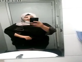 Muslim girl with big tits