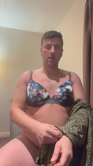 Horny in Hotel Room