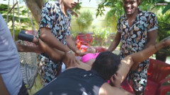 Desi Indian Boys International Style Gangbang Sex with a Sexy Indian Girl Outdoor ( Full Movie )