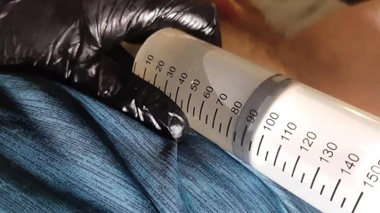 More catheter waterplay