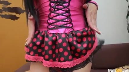 Cute Tgirl Dana with perfect body