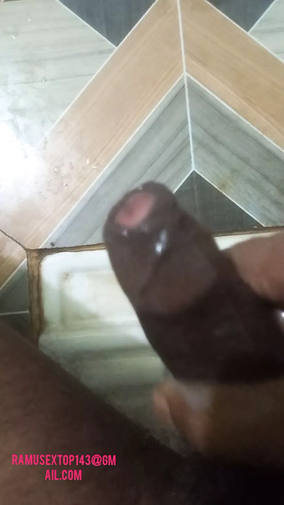 Pure TOP BOY jerks off in the bathroom &ndash; webcam