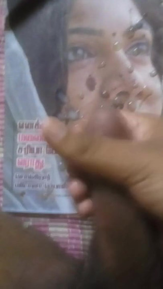 Dusky Bitch Madonna Sebastian Cum Tribute
