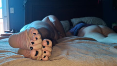 I Fuck her nice and slow then pound my thick cum into her granny pussy