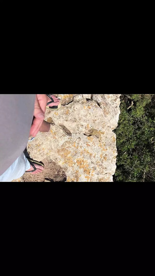 On My Holiday I Want You To See I Pee From A Cliff Thinkin Abt My Transgirl Wld You Come In Me An Hold My Dick Piss All Over Me