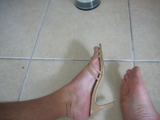 Jacking Off With Heels