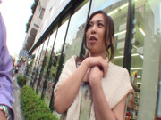 M560g07 the Wife Who Is Praised to the City and Shows off a Young Full Erection Chi-po.