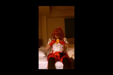 Japanese Crossdresser Cosplay masturbation 1-3 thumbnail