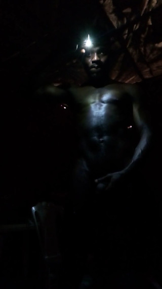 A lonely and horny Bobby Johnson can't control his degree of horniness and loneliness anymore. Hence, caressing his cock