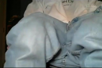 Jeans Come off and Already Hard