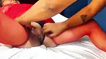 Mi My stepson licks my pussy and then gives me a great fuck