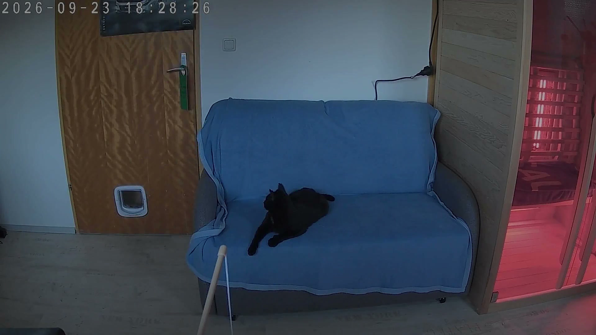 Nannycam Sauna Time