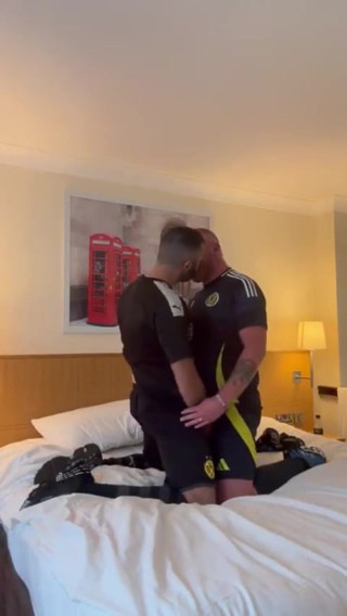 Bears in Football Kit