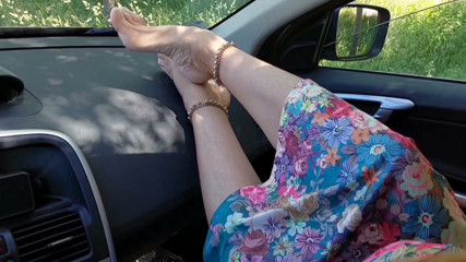 Beautiful Blonde Mature Wife Enjoys Sex