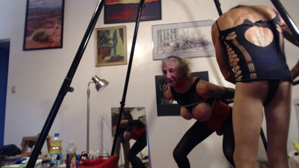 Mistress did what she wanted!