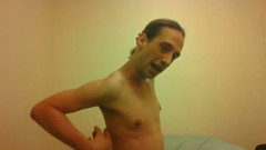 Topless Transgirl Moving Her Ears Handsfree