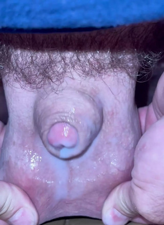 Tiny cock cum party