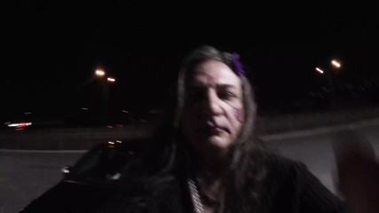 Mature sissy CD in an outdoor video for fun Sunday night thumbnail