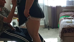 The Maid Agreed to Have Sex for a Tip