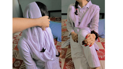 Indian Desi tight pussy School girl fuck by stepbrother Xxx