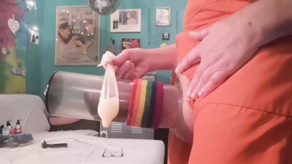 Playing Pumping Foreplay Cumload