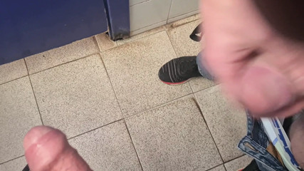 Young Man sucks cock