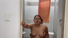 My Stepsister Caught Me Watching Her in the Shower and She Makes Me Her so as Not to Snitch on My Stepfather