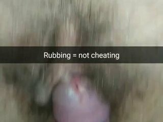 It&rsquo;s not cheating, it&rsquo;s just a pussy rubbing! - Milky Mari