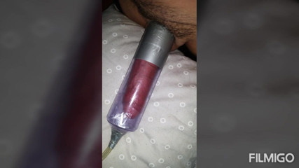 Pumping this horny big cock on cam