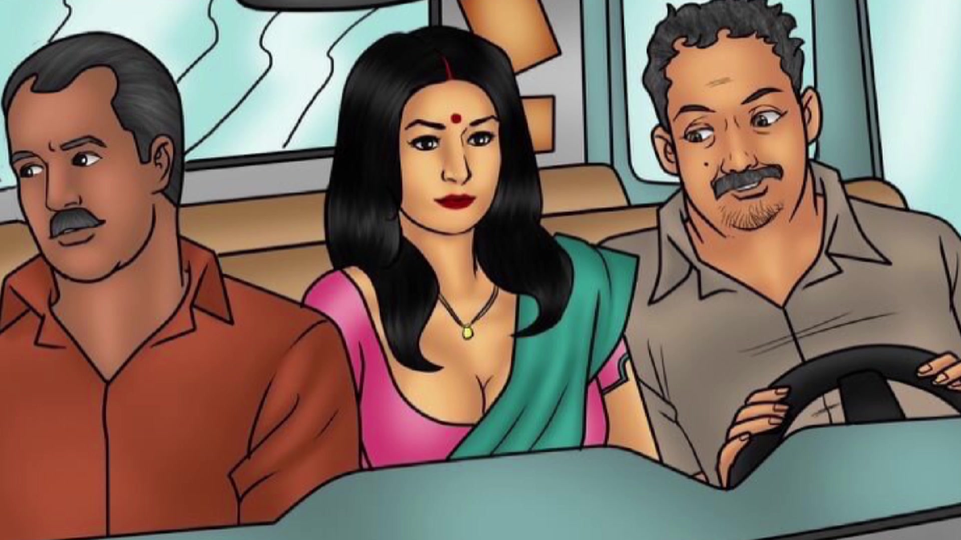 Savita bhabhi paid the price with her pussy