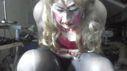 Cumslut slag Sarah, drinks  stranger's cum from used condom, smokes, wanks, fucks herself and uses mouth as an ashtray thumbnail