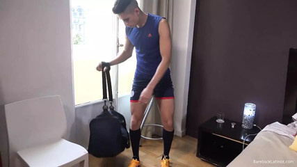 Latin Boy Sonny Jerking Off